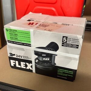FLEX 24V Cordless Orbital Sander - Black